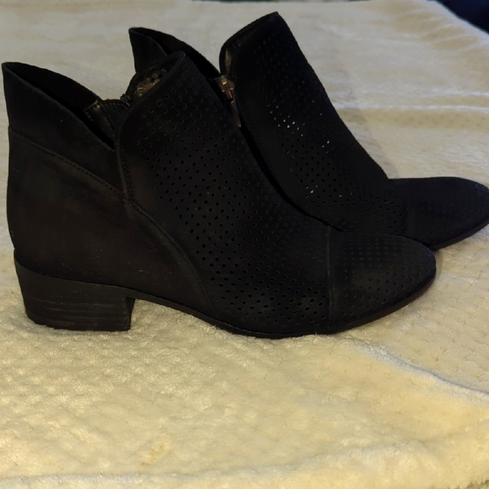 Sam Edelman Black Ankle Boots